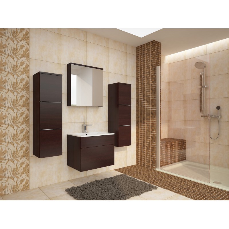modern fürdőszoba, fürdőszoba bútor, fürdőszoba bútor LED, tükrös fürdőszoba szekrény,