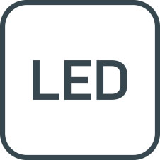 LED világítással